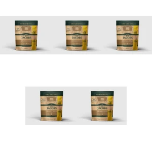 Kawa rozpuszczalna Jacobs Cronat Gold dosypka 220g X5