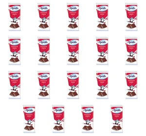 Alpinella Czekolada mleczna z nadzieniem marcepanowym (50%) 100 g X19