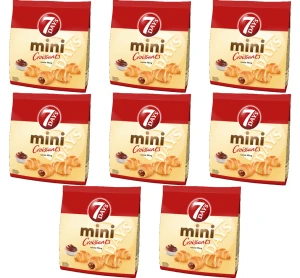 7Days Mini cocao 300g X8