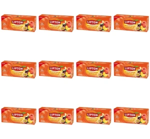 Lipton Fruit Brzoskwinia i Marakuja 20TB X12
