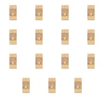Heidi Grand'Or White&Hazelnuts 80g X15