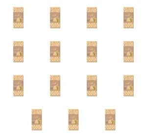 Heidi Grand'Or White&Hazelnuts 80g X15