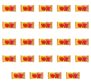 E.Wedel WW o smaku mleczna czekolada & peanut butter 45g X24