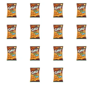 Chrupki Curly Tex-Mex 100g X14