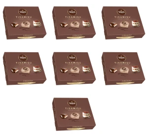 Wawel Bombonierka Tiramisu 160g X7
