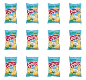 Crunchips FROMAGE 130G X12