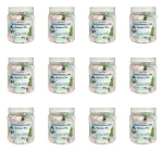 MELLOW MELLOW Marshmallow Pianki w kształcie bałwanków i choinek 160g X12