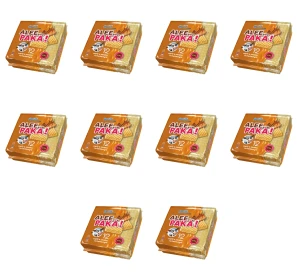 Apetilki Wafle przekładane krówkowe 270 g X10