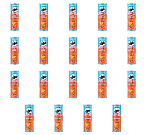 PRINGLES Buffalo Chicken Wings Tuba 165g X19
