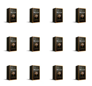 PERGALĖ Praliny czekoladowe z brandy 190 g X12