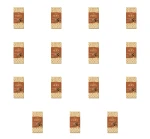 Heidi Grand'Or Milk&Hazelnuts 80g X15