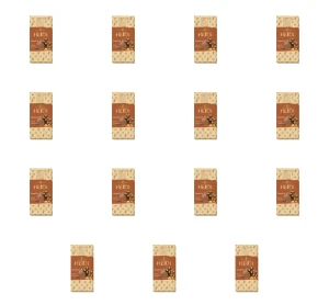 Heidi Grand'Or Milk&Hazelnuts 80g X15