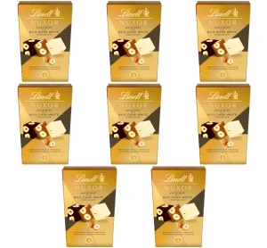 Lindt NUXOR Assorted 150 g X8