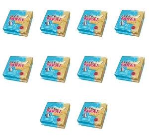 Apetilki Wafle przekładane śmietankowe 270 g X10