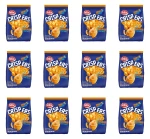 felix Crispers Paprika Cheddar & Blue Cheese 125 g X12