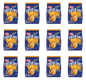 felix Crispers Paprika Cheddar & Blue Cheese 125 g X12