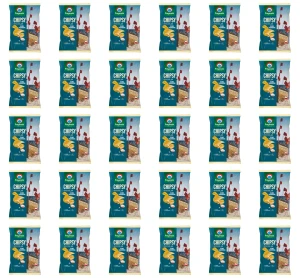 Przysnacki chipsy Sopockie lato solone solą morską 30 g X30