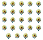 Sweet'nFun Sponge Bob party balloon Zabawka balon Sponge Bob z cukierkami 8 g X24