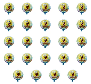 Sweet'nFun Sponge Bob party balloon Zabawka balon Sponge Bob z cukierkami 8 g X24