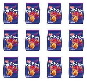 felix Crispers Hot Paprika & Red Pepper 125 g X12