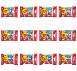 Chupa Chups Mads Fruits 45g X12
