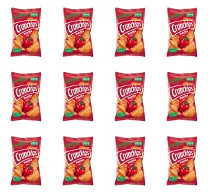 Crunchips PAPRIKA 130G X12