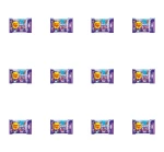 Chupa Chups Mads Berries 45g X12