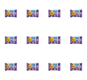 Chupa Chups Mads Berries 45g X12