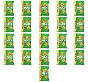 Lay's Max Karbowane Green onion 150 g X21