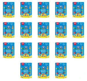 AMOS 4D Blocks Żelki do budowania 100 g X18