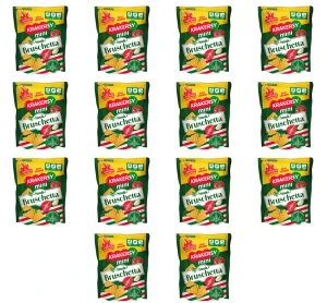 Lajkonik Mini Krakersy BRUSCHETTA 100g X14