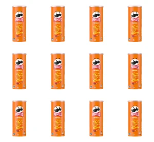 PRINGLES Paprika Tuba 125g X12