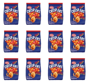 felix Crispers Paprika Creamy & Roasted 125 g X12