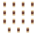 Heidi Grand'Or Dark&Hazelnuts 80g X15