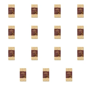 Heidi Grand'Or Dark&Hazelnuts 80g X15