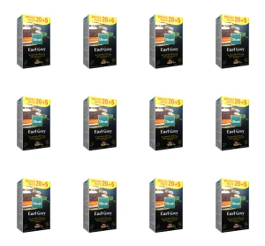 Dilmah Earl Grey [20 + 5 x1,5g] X12