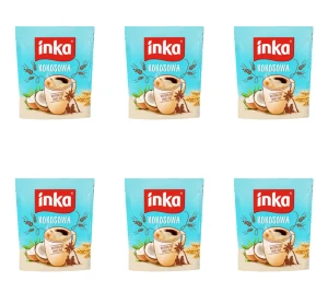 Inka kawa zbożowa kokosowa 200g X6
