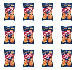 Crunchips KETCHUP 130G X12