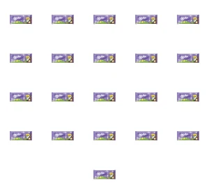 Milka Sweet Easter 92g tablet X21