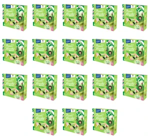 E.Wedel Ptasie mleczko matcha-wiśnia w białej czekoladzie z matchą 340g X18