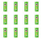 PRINGLES Sour Cream & Onion Tuba 125g X12