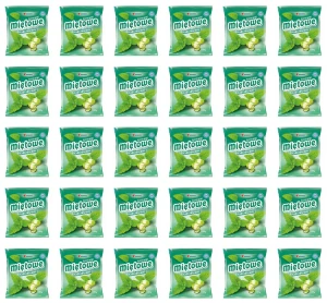 Jedność Karmelki nadziewane Miętowe 100 g X30