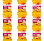 SONKO Wafle kukurydziane z pieprzem różowym 35g X9