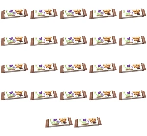 Wafle kakaowe NATURFIT 155 g X22