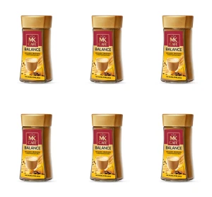 MIX kawy zbożowej i rozpuszczalnej MK Cafe Balance 180g X6