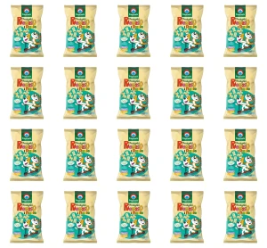 Prażynki Reksio i Rysio o smaku fromage 90 g X20