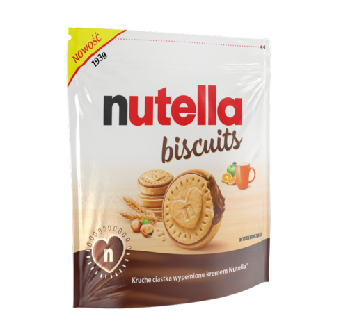 Nutella biscuits Ferrero 193g