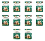 Mokate Cappuccino o smaku orzechowo-czekoladowym 110 g X10