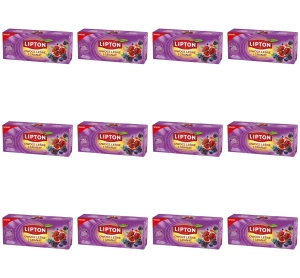 Lipton Fruit Owoce Leśne i Granat 20TB X12