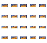 E.Wedel Czekolada mleczna o smaku Pawełka toffi 100g X20